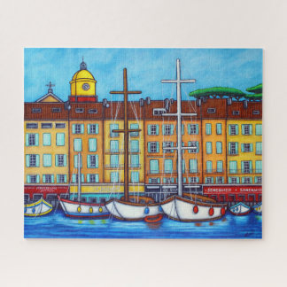 Puzzle Couleurs de Saint-Tropez par Lisa Lorenz