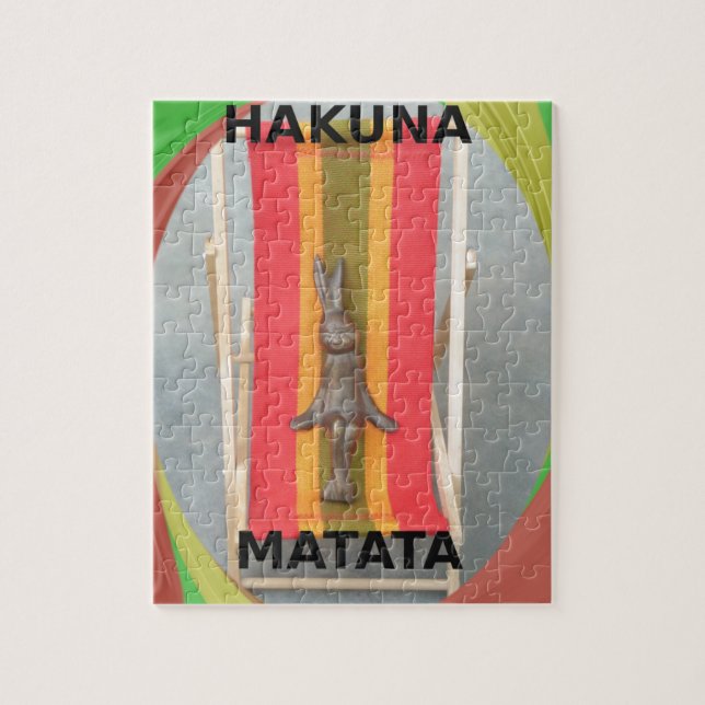 Puzzle Couleurs du lapin (Vertical)