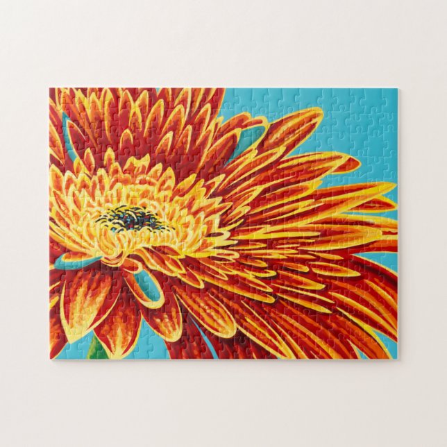 Puzzle Couleurs éclatées I (Horizontal)