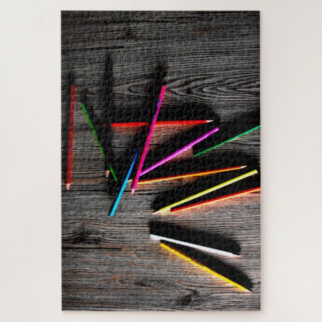 Puzzle Couleurs et ombres (Vertical)