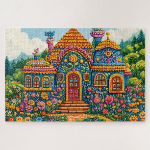 Puzzle Couleurs Simples Rustique Moderne Frais