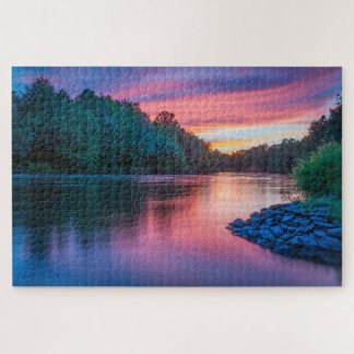 Puzzle "Couleurs sur Lehigh" 1014 morceaux