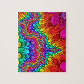 Puzzle Couleurs Tourbillonnantes