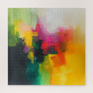 Puzzle Couleurs vives Art Abstrait