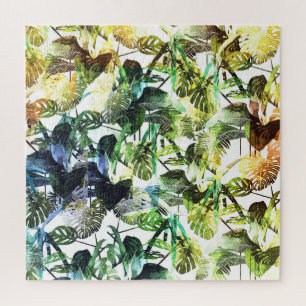 Puzzle Couleurs vives Design Motif Abstrait