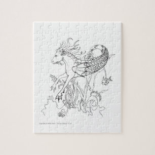 Puzzle COULEZ-MOI ! Créez votre propre objet cadeau uniqu