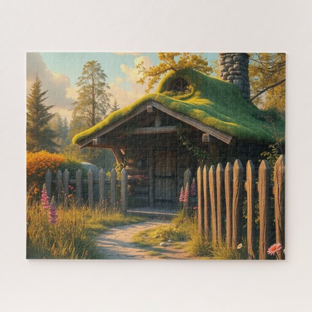 Puzzle Country cottage (Horizontal)
