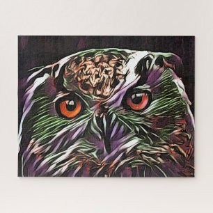 PUZZLE COUPER OWL