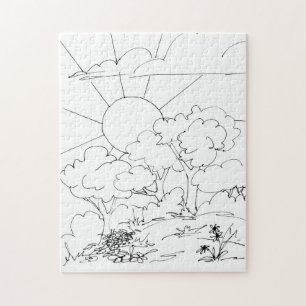 Puzzle - Coupez votre Aube