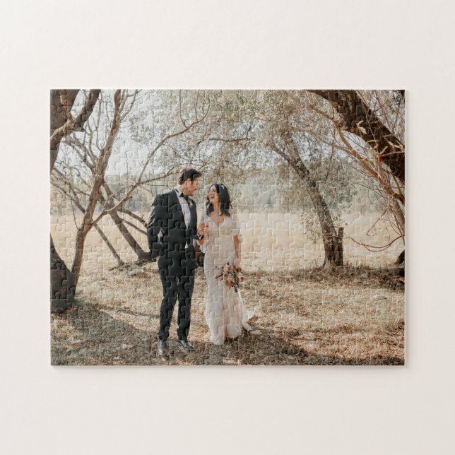 Puzzle Couple amoureux 11" x 14" (Horizontal)
