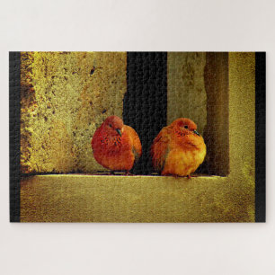 Puzzle Couple de colombes