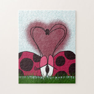 Puzzle Couple de Ladybug mignon