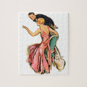 Puzzle Couple engagé