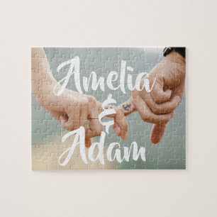 Puzzle Couple personnalisé
