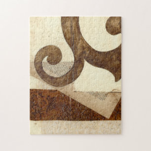 Puzzle Coupure de journal vintage