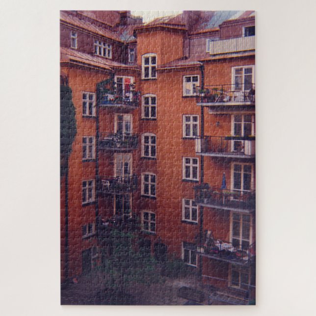 Puzzle Cour de récréation (Vertical)