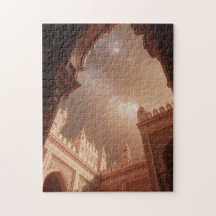 Cour du ciel d'or - Starlit Serenity