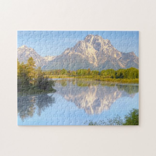 Puzzle Courbure d'Oxbow (Horizontal)