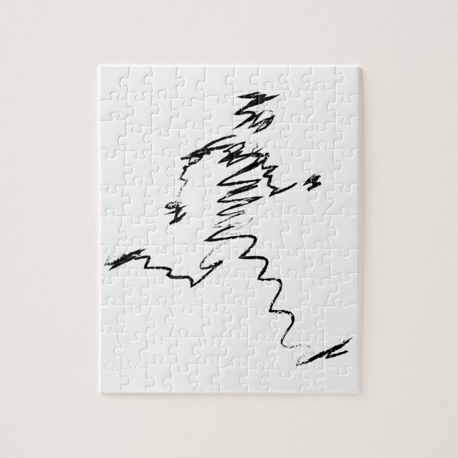 Puzzle Coureurs, Coureurs, Triathlètes (Vertical)