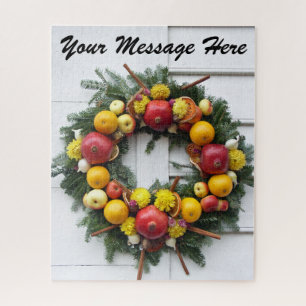 Puzzle Couronne de Williamsburg colonial