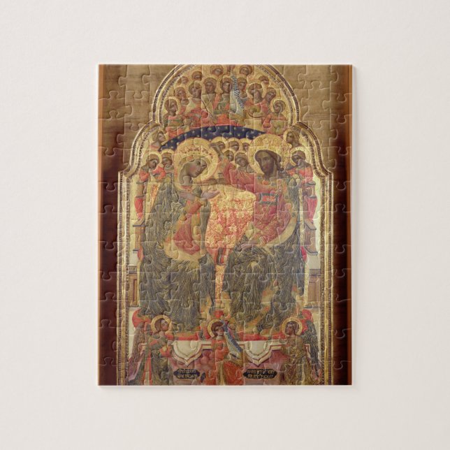Puzzle Couronnement de la Vierge, 1372 (Vertical)