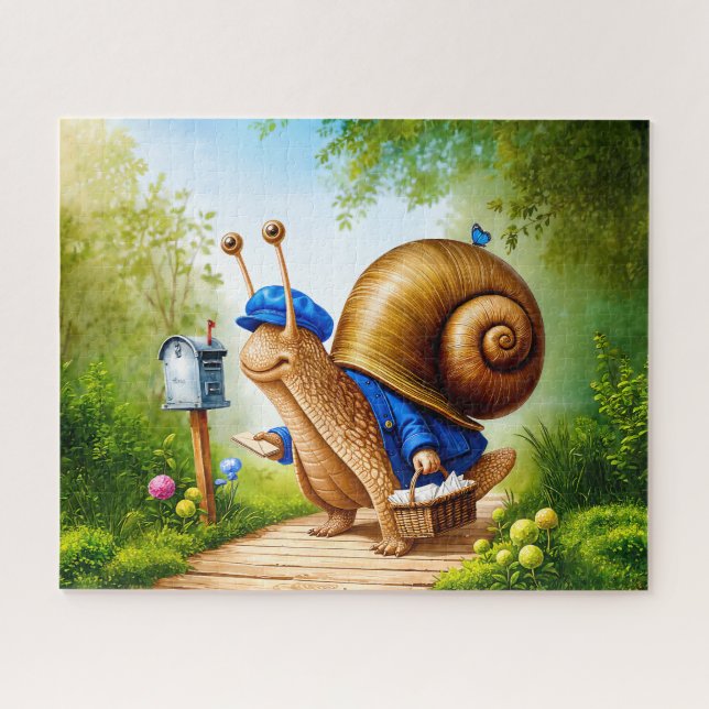 Puzzle Courrier d'escompte (Horizontal)