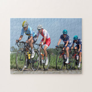 Puzzle Course à vélo sportive