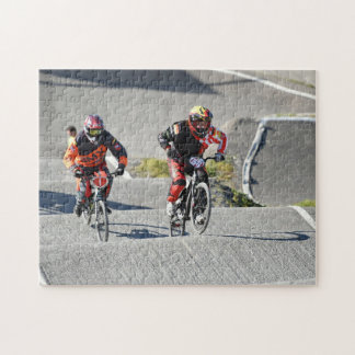 Puzzle Course d'action de BMX Cyclistes Rad Bundesliga Vé
