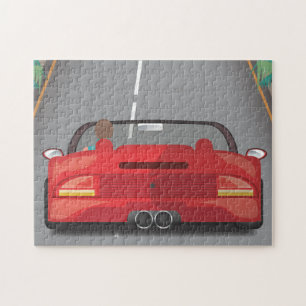 Puzzle Course d'arcade rétro des années 80