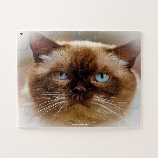 Puzzle Courte main britannique (Horizontal)