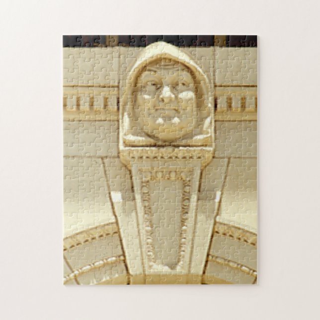 Puzzle - Courthouse Monk 3 (Vertikal)