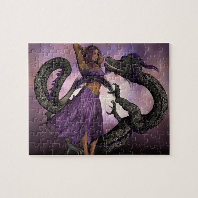 Puzzle Courtisé par le dragon (Horizontal)