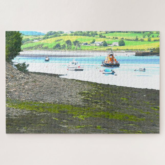 Puzzle Courtmacsherry Cork Irlande (Horizontal)