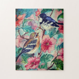Puzzle Courtoisie - Peinture aquarelle