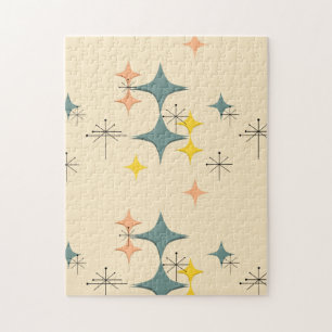 Puzzle Coutume atomique moderne d'Eames Starbursts de la