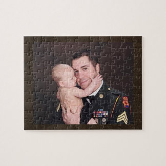 Puzzle Coutume militaire de soldat personnalisée