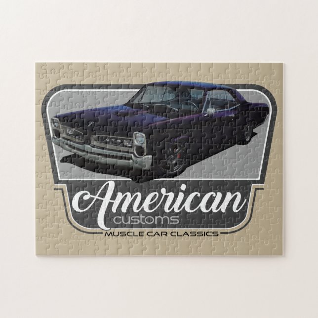 Puzzle Coutumes américaines GTO (Horizontal)