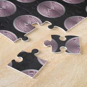 Puzzle Couvercles de regards NYC