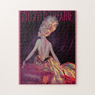 Puzzle Couverture artistique du théâtre Ziegfeld 1927