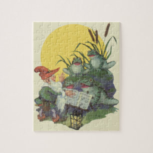 Puzzle Couverture de magazine de musique vintage, Chœur d