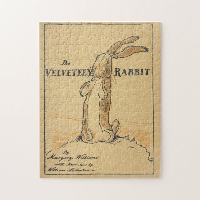 Puzzle Couverture du livre - Le lapin Velveteen (Vertical)