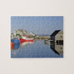 Puzzle Cove de Peggy, Nouvelle-Écosse, Canada