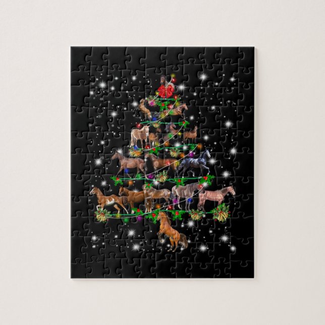 Puzzle Covered By Flashlight (Vertical)