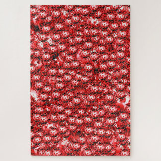 Puzzle covid rouge 19