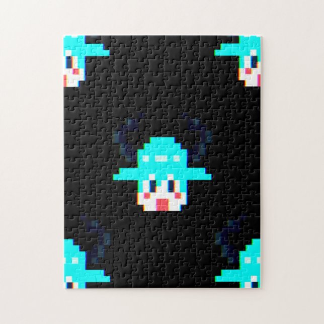 Puzzle cow (Vertikal)