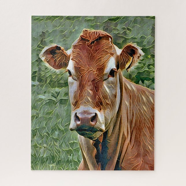 Puzzle COW Cute (Vertical)