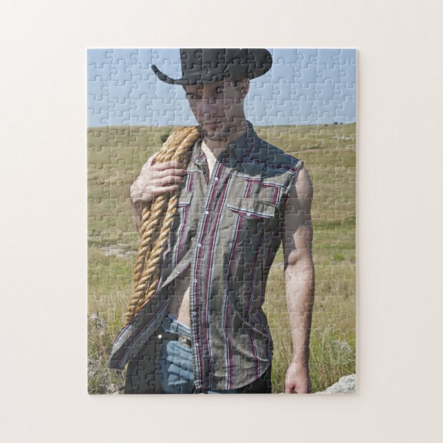 Puzzle cowboy 15599-RA (Vertical)