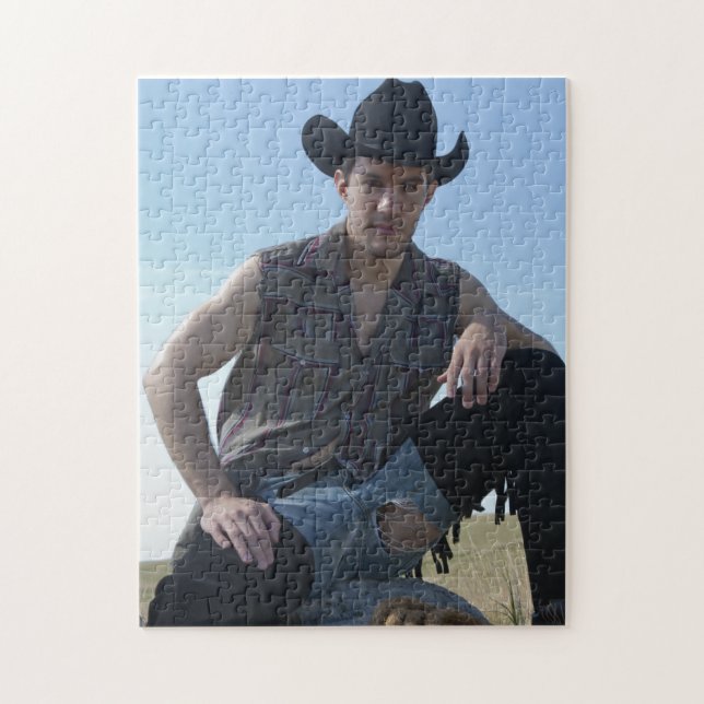 Puzzle cowboy 15631-RA (Vertical)