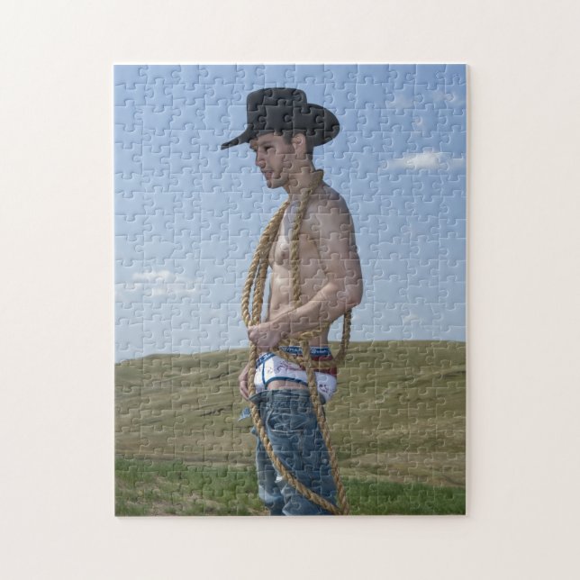 Puzzle cowboy 15876-RA (Vertical)