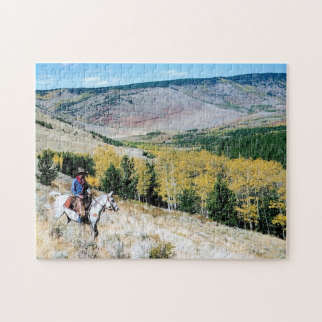 Puzzle Cowboy du Colorado (Horizontal)